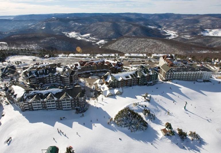 Allegheny Springs Snowshoe Luaran gambar