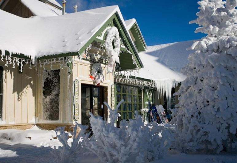 Allegheny Springs Snowshoe Luaran gambar