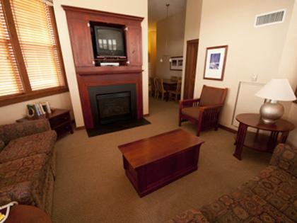 Allegheny Springs Snowshoe Bilik gambar