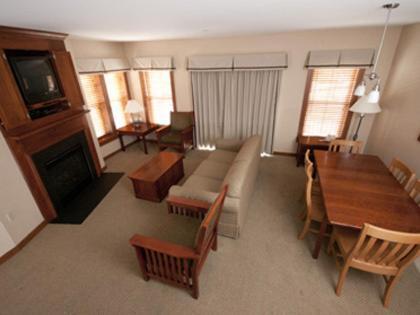 Allegheny Springs Snowshoe Bilik gambar
