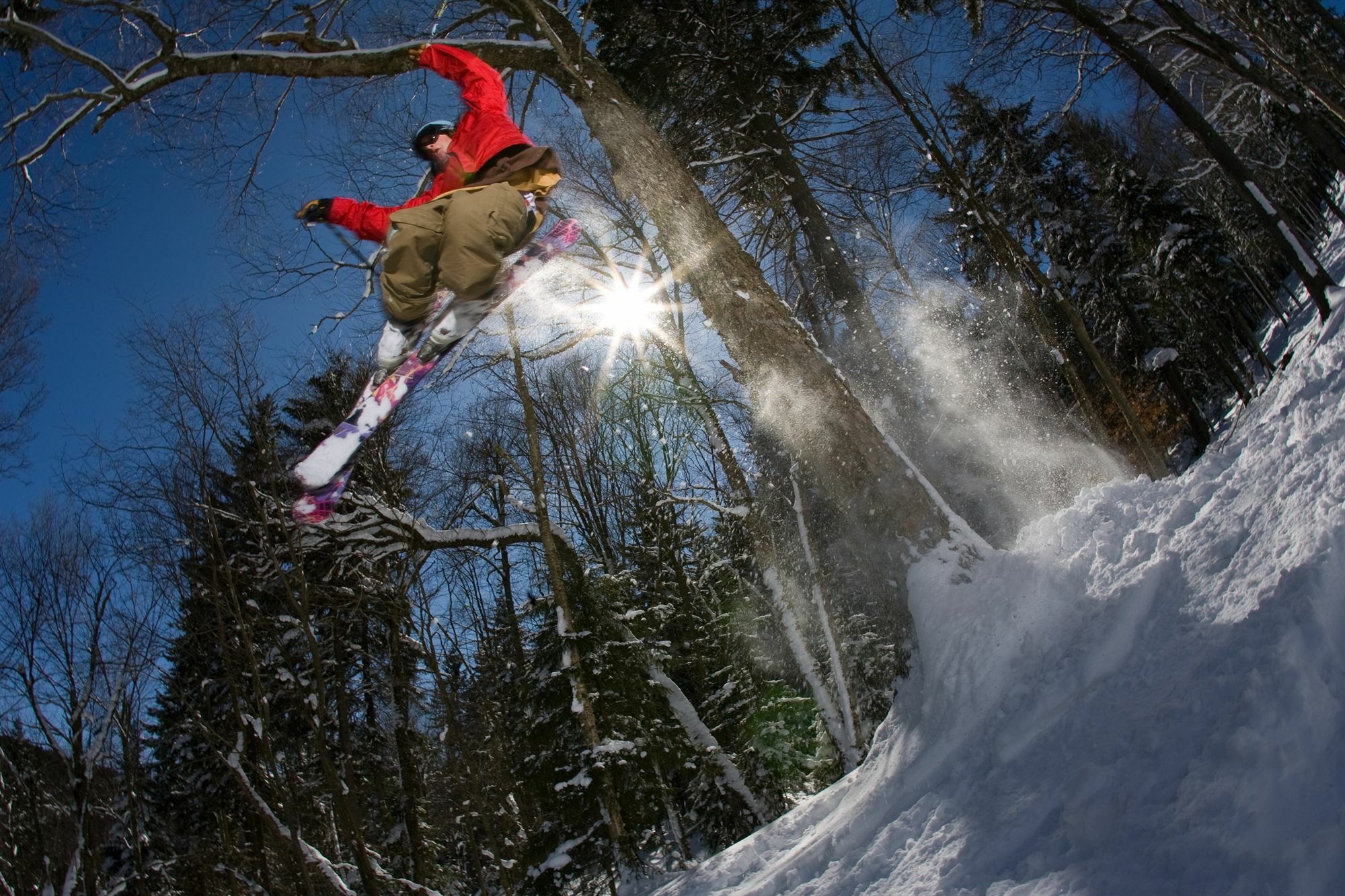 Allegheny Springs Snowshoe Luaran gambar